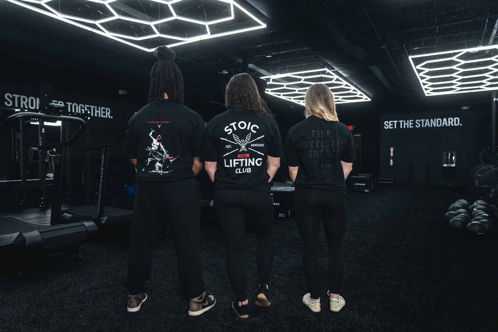 Stoic Lifting Club - Genesis
