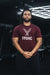 Stoic T-Shirt - Maroon — front view — Stoic Performance