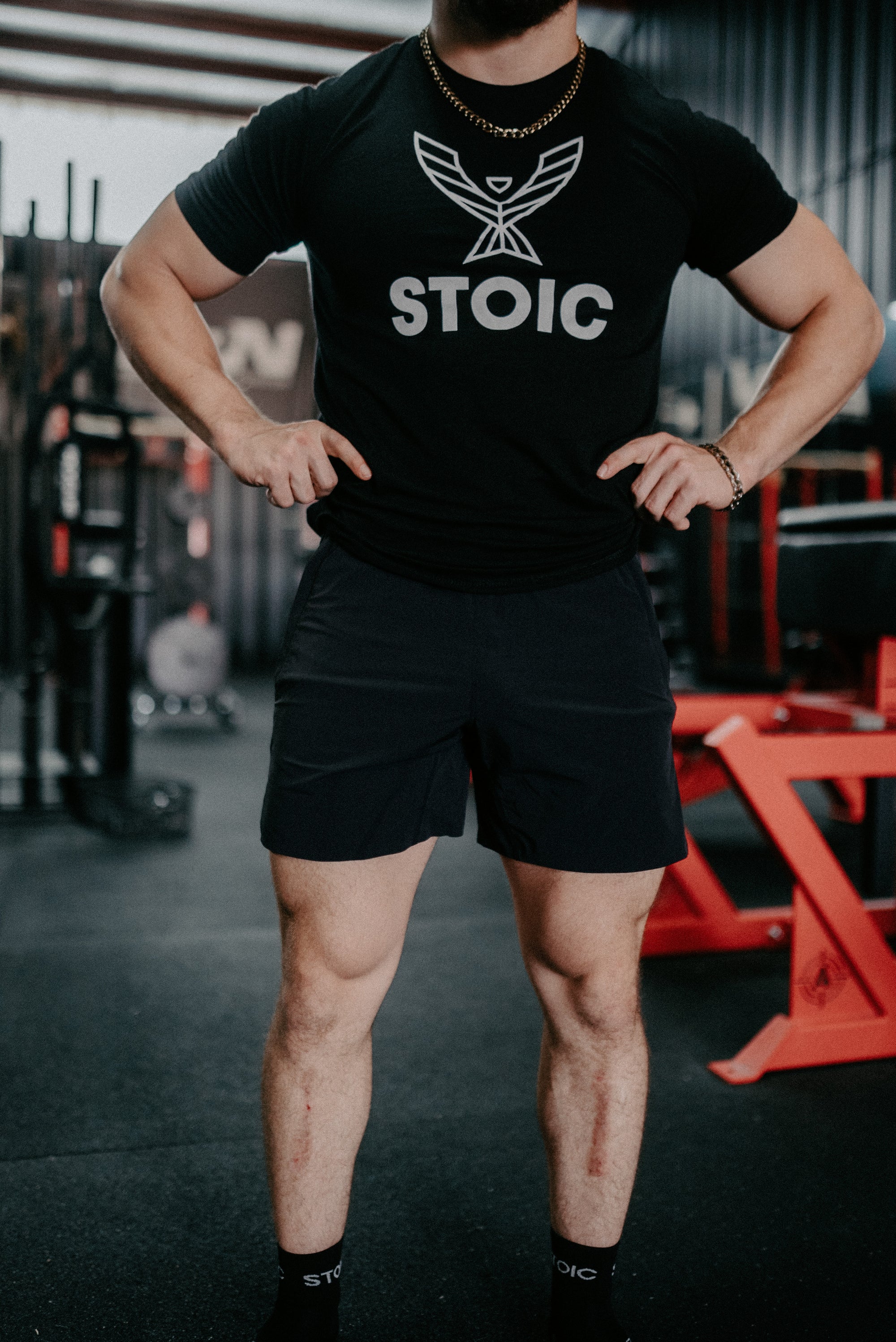 Stoic Gym Short
