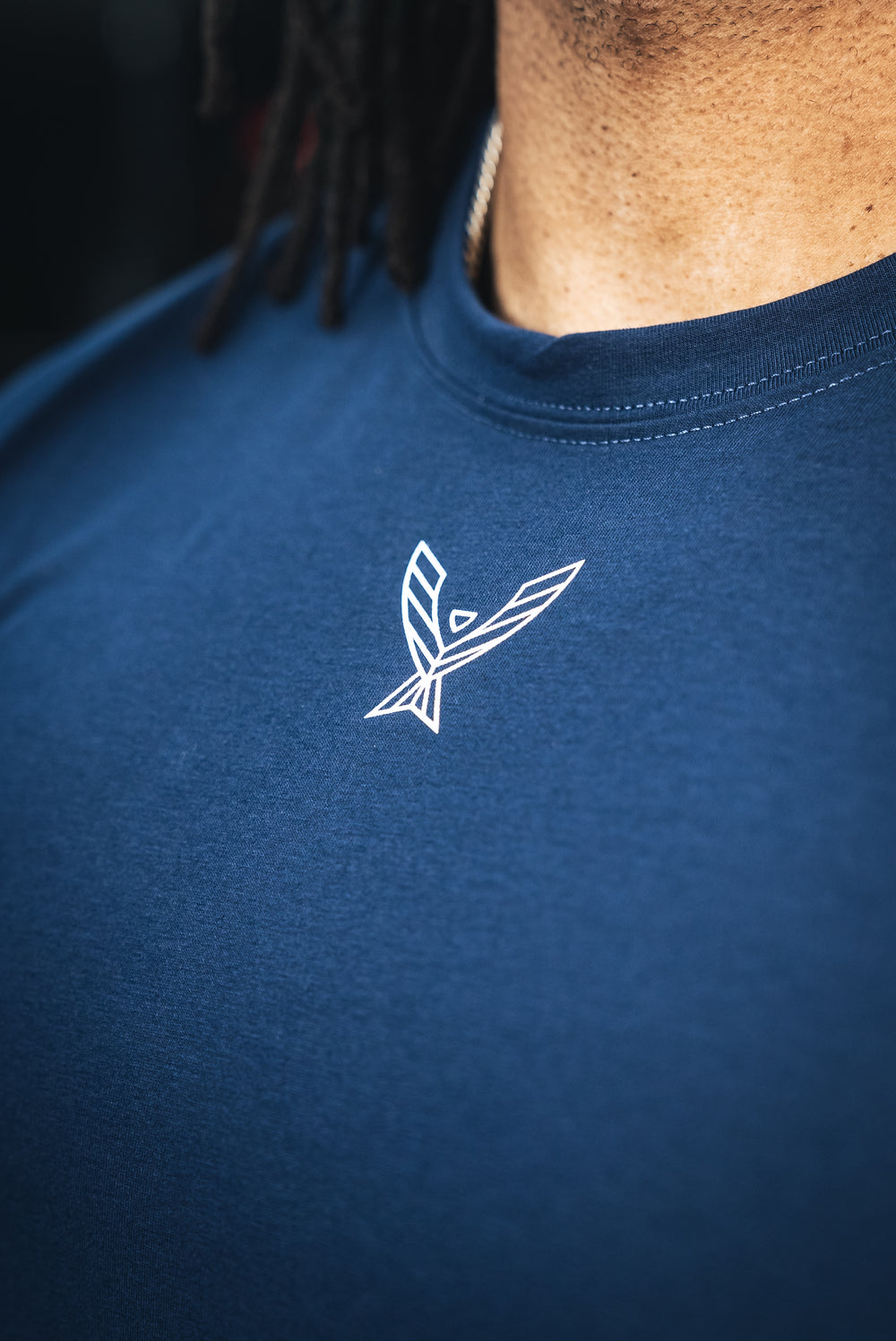Stoic Competition T-Shirt - Navy — view 10 — Stoic Performance