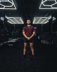 Stoic Competition T-Shirt - Maroon