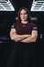 Stoic Competition Crop Top - Maroon — front view — Stoic Performance