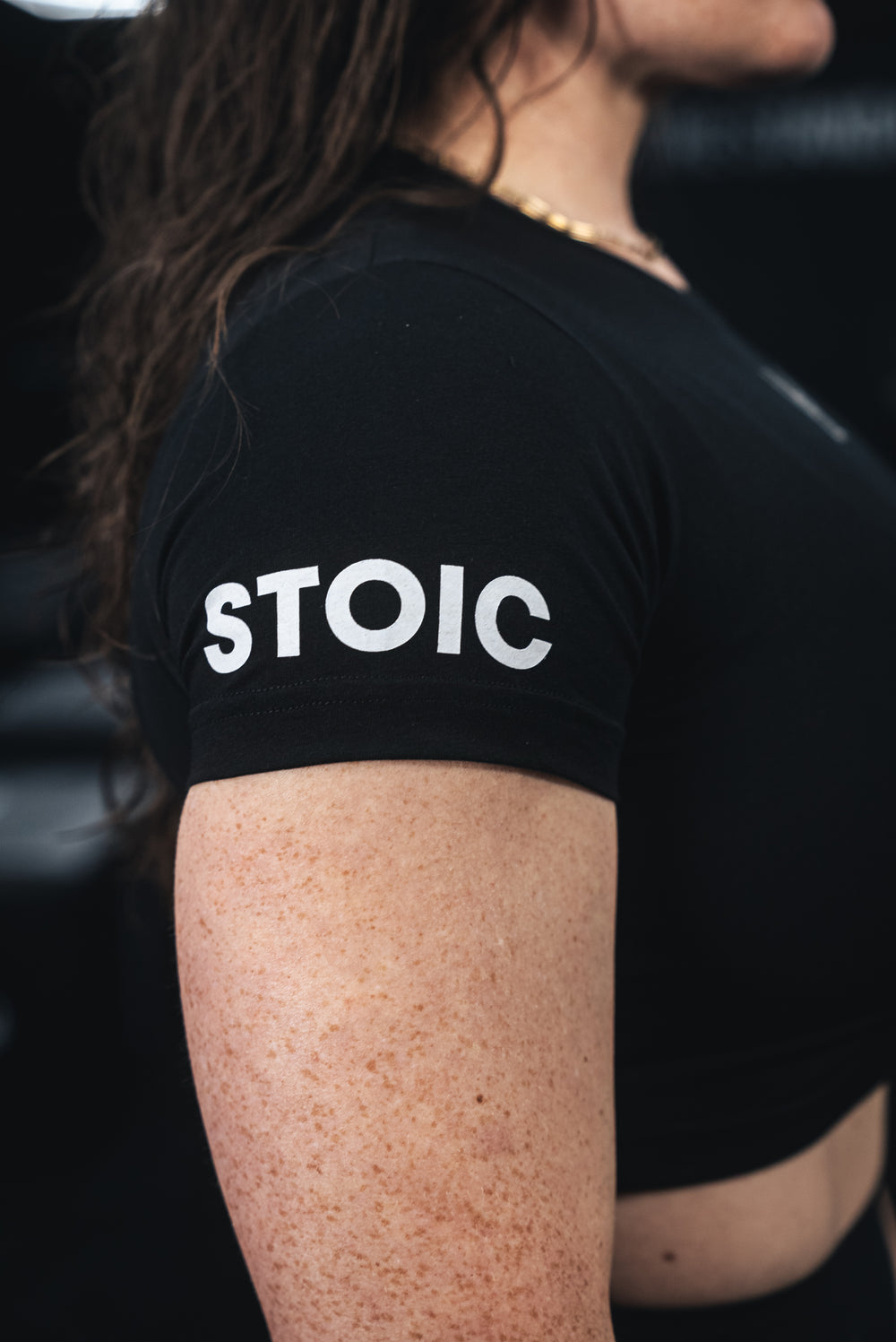 Stoic Competition Crop Top - Black — view 10 — Stoic Performance