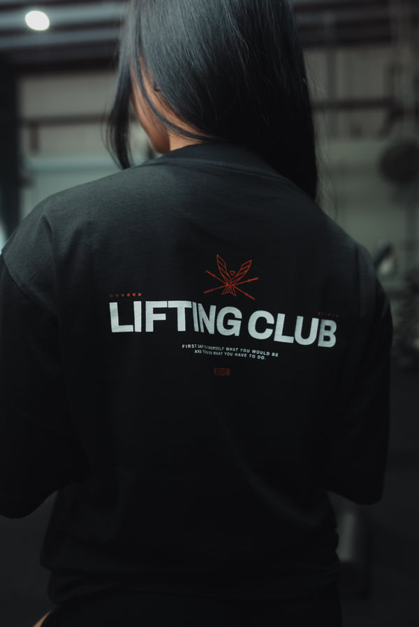 Stoic Lifting Club - Halloween — side view — Stoic Performance