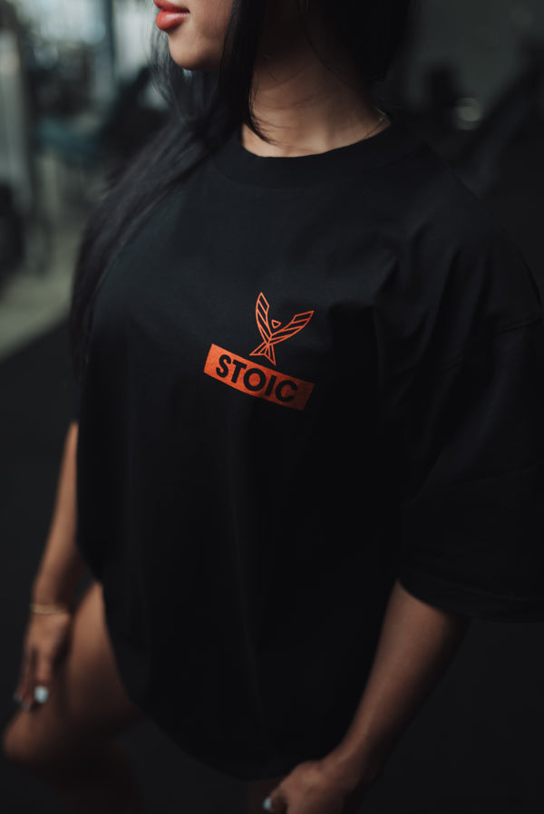 Stoic Lifting Club - Halloween — back view — Stoic Performance