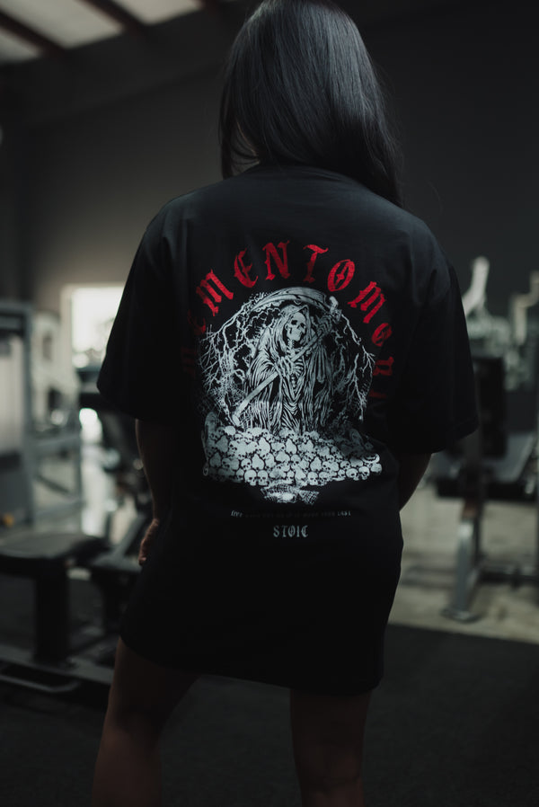 Stoic Memento Mori — side view — Stoic Performance