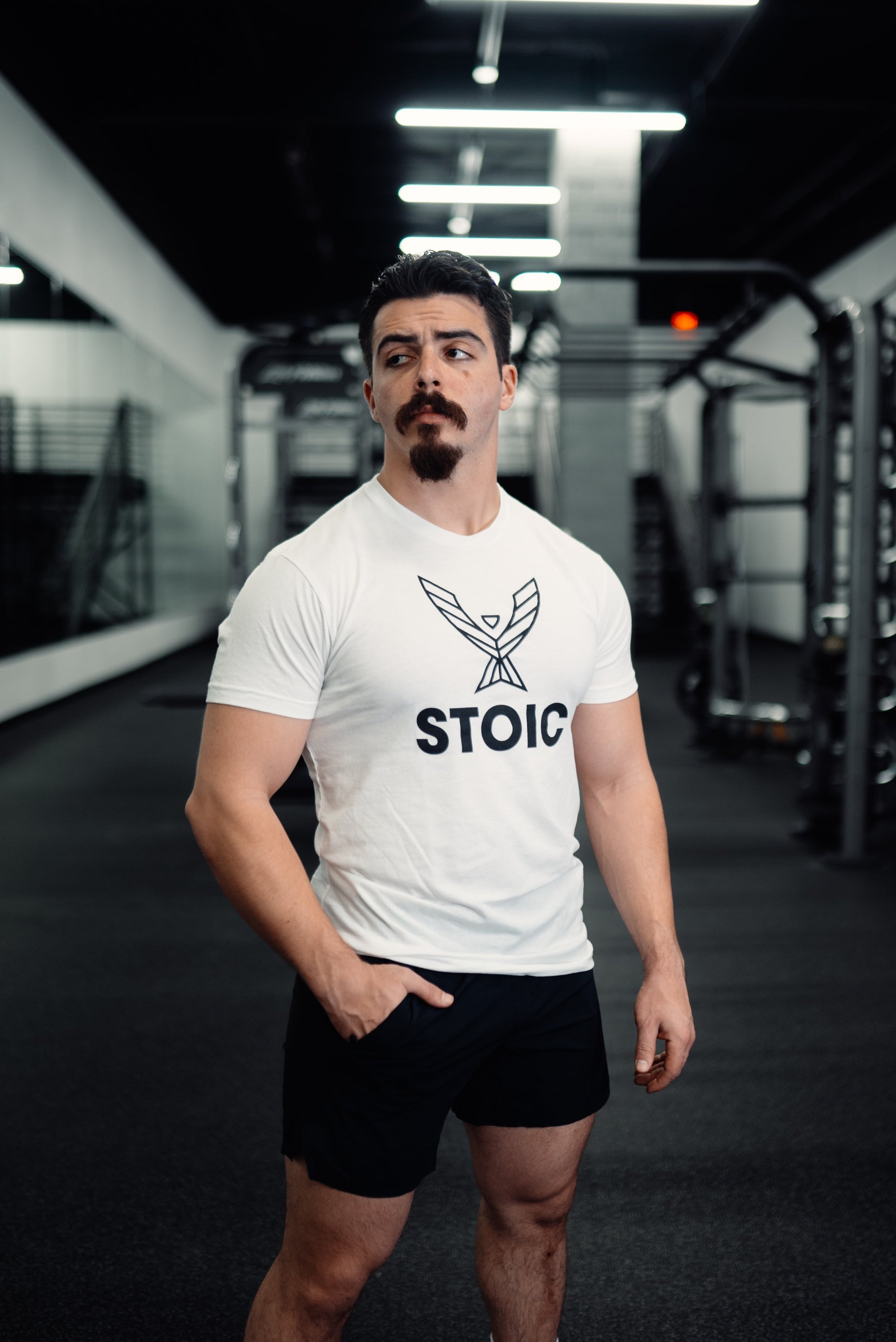 Stoic Gym Short lifestyle