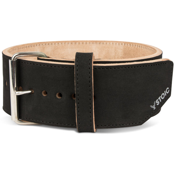 Stoic Powerlifting Prong Belt (13mm) — lifestyle photo — Stoic Performance