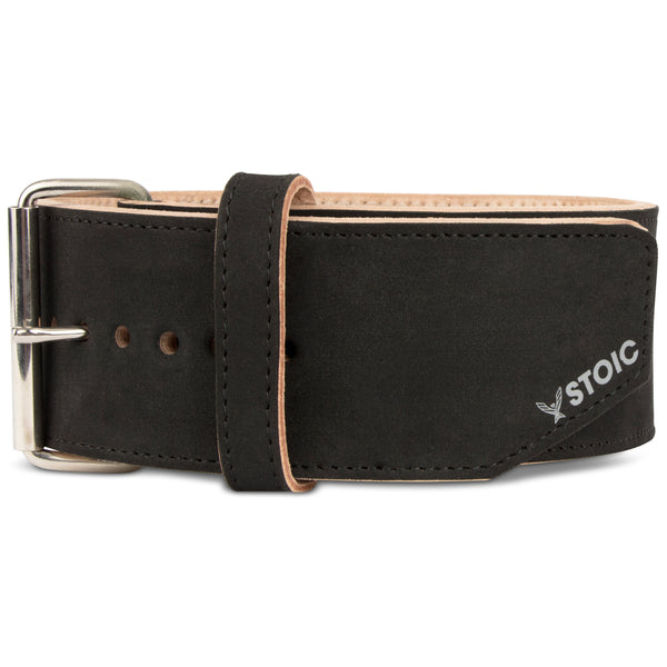 Stoic Powerlifting Prong Belt (13mm) — back view — Stoic Performance