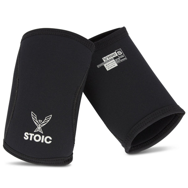 Stoic Elbow Sleeves — front view — Stoic Performance