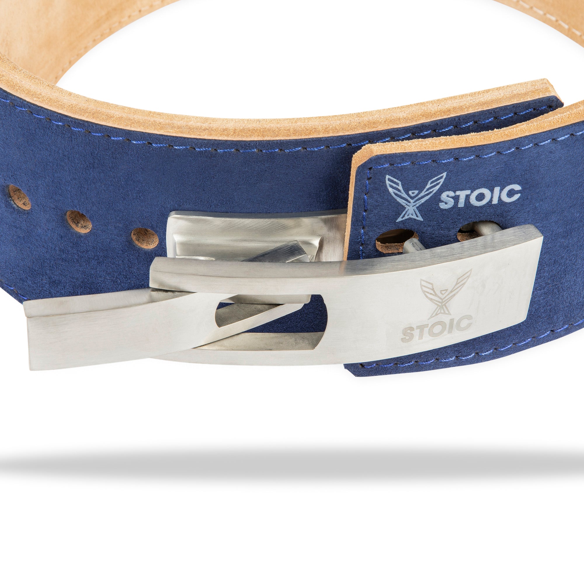 Stoic Lever Powerlifting Belt (13mm) - Navy