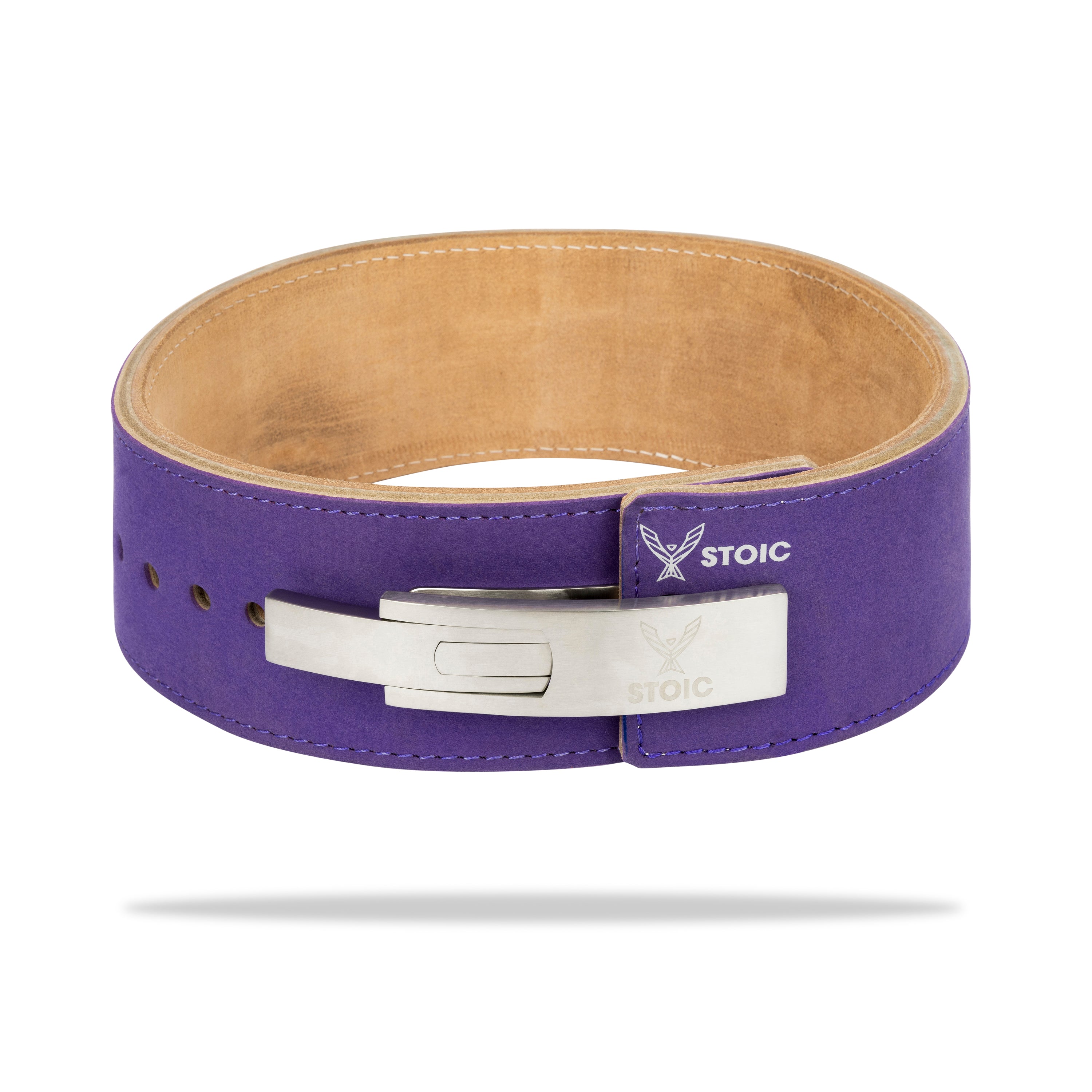 Inaka Power popular 13mm Lever Belt Purple Reign M (29-37”)