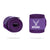 Stoic Wrist Wraps - Purple — front view — Stoic Performance