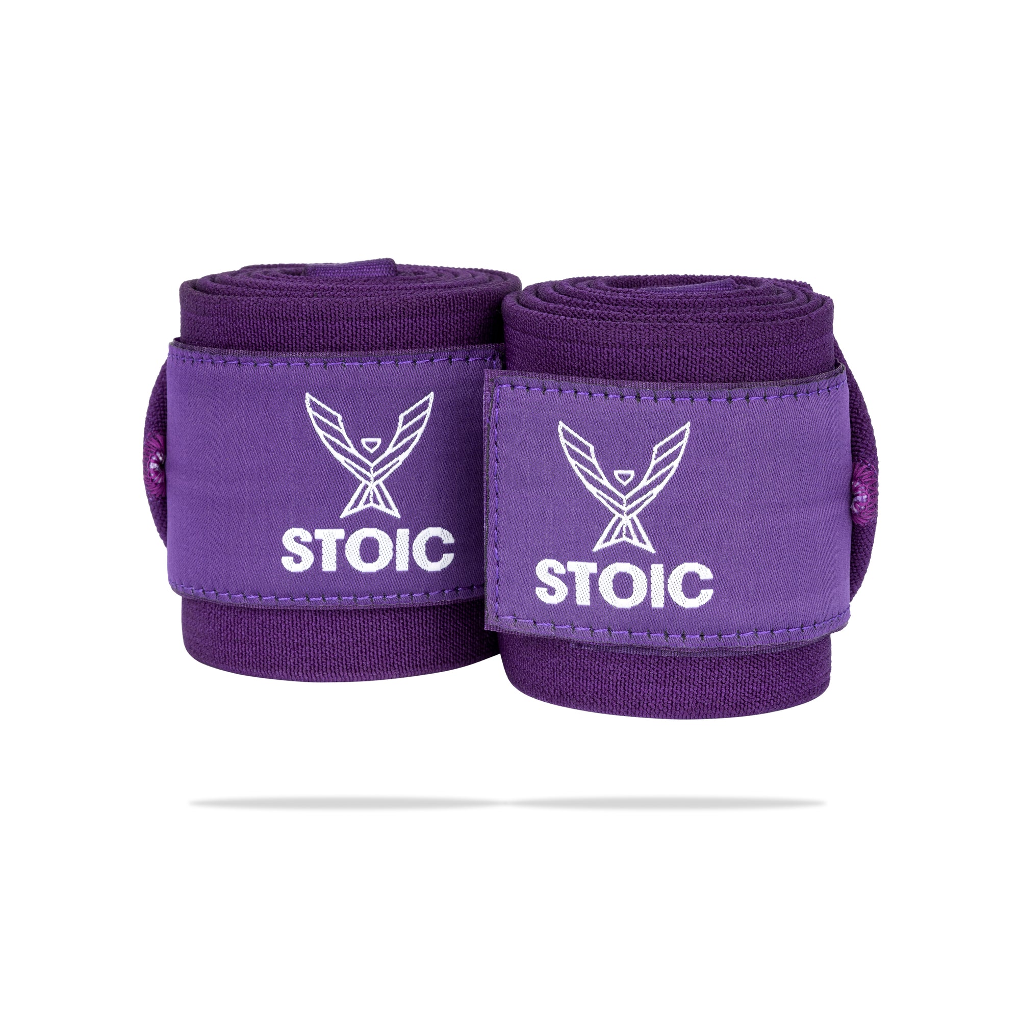 Stoic Wrist Wraps - Purple