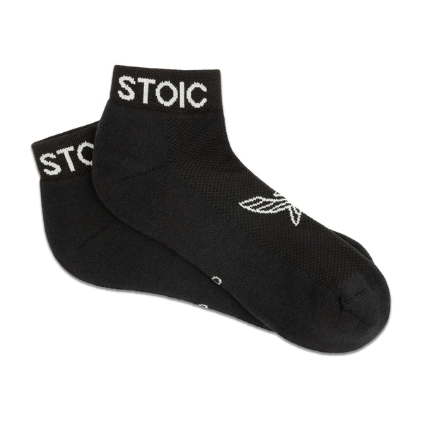 Stoic Socks 2.0 — close-up — Stoic Performance