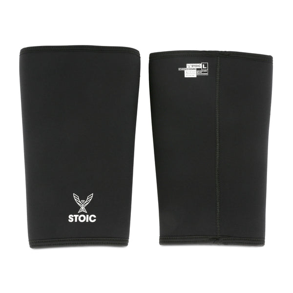 Stoic Knee Sleeves — side view — Stoic Performance