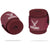 Stoic Wrist Wraps - Maroon — front view — Stoic Performance