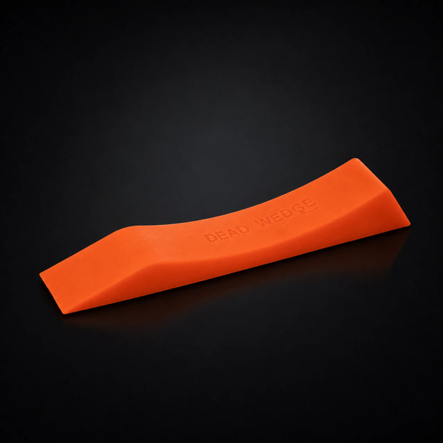 Stoic dead wedge deadlift jack, on a dark studio background