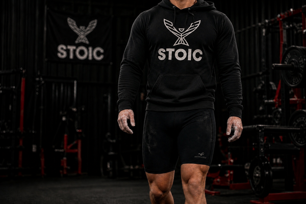 Stoic Hoodie — front view — Stoic Performance