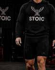 Stoic Hoodie — front view — Stoic Performance