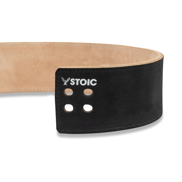 Stoic Lever Powerlifting Belt (13mm) — lifestyle photo — Stoic Performance