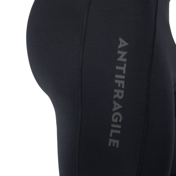 Antifragile Compression Shorts — back view — Stoic Performance