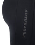 Antifragile Compression Shorts — back view — Stoic Performance