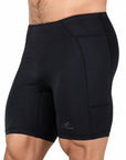 Antifragile Compression Shorts — side view — Stoic Performance