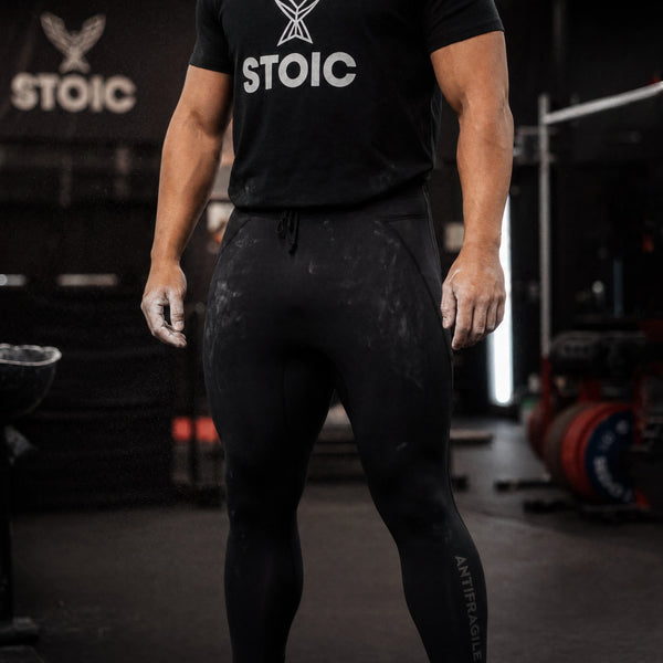 Antifragile Compression Pant — view 7 — Stoic Performance