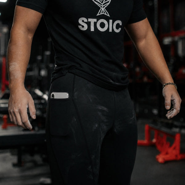 Antifragile Compression Pant — view 9 — Stoic Performance