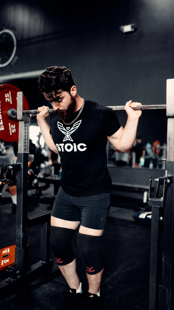 Stoic Knee Sleeves - Bloodline — view 6 — Stoic Performance