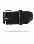 Stoic Powerlifting Prong Belt (10mm) - Bloodline — front view — Stoic Performance