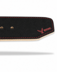 Stoic Powerlifting Prong Belt (10mm) - Bloodline — side view — Stoic Performance