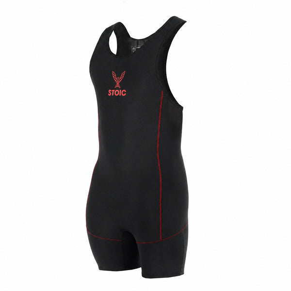 Stoic Singlet - Bloodline — front view — Stoic Performance