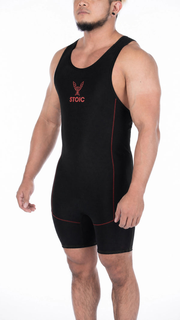 Stoic Singlet - Bloodline — view 6 — Stoic Performance