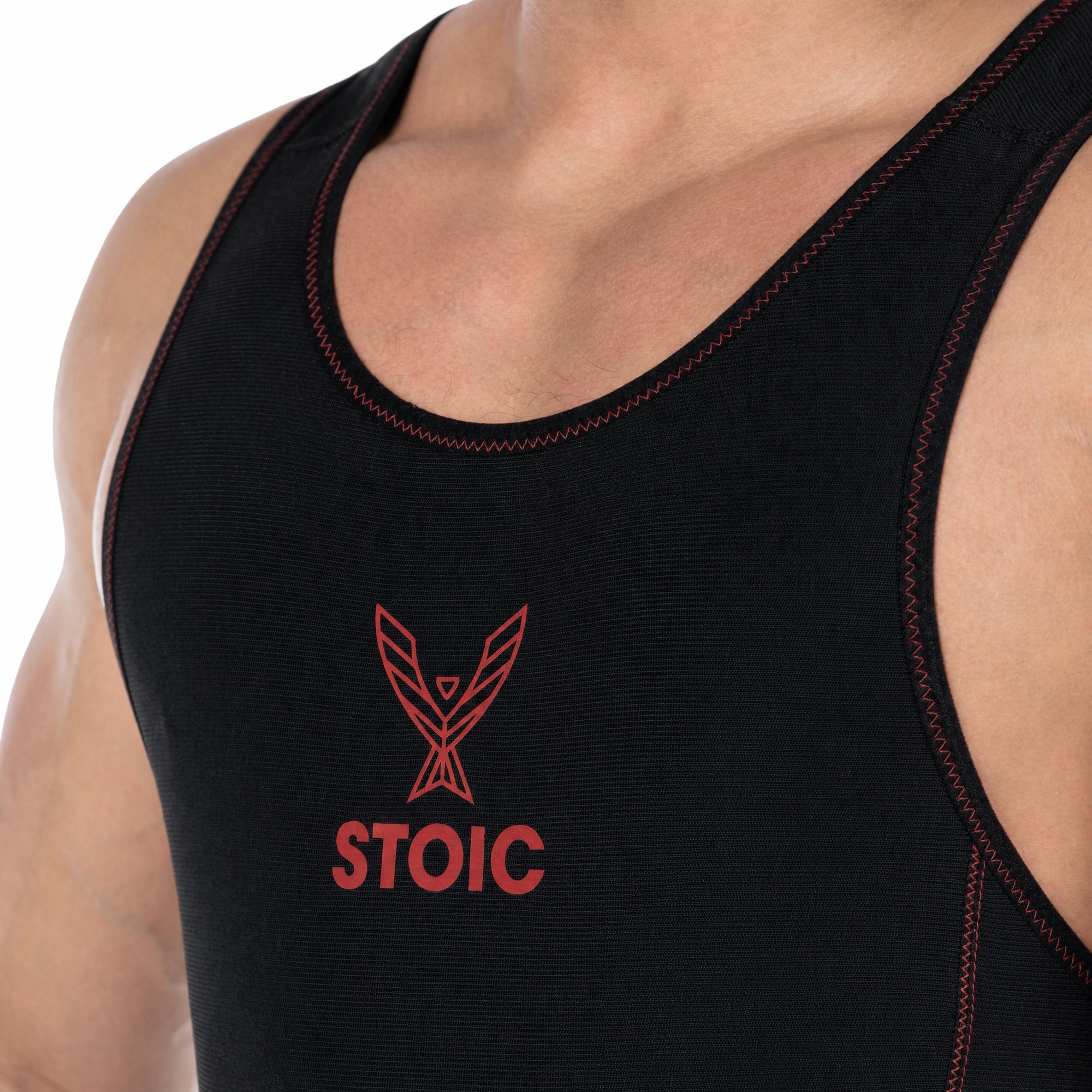 Stoic Singlet - Bloodline — lifestyle photo — Stoic Performance