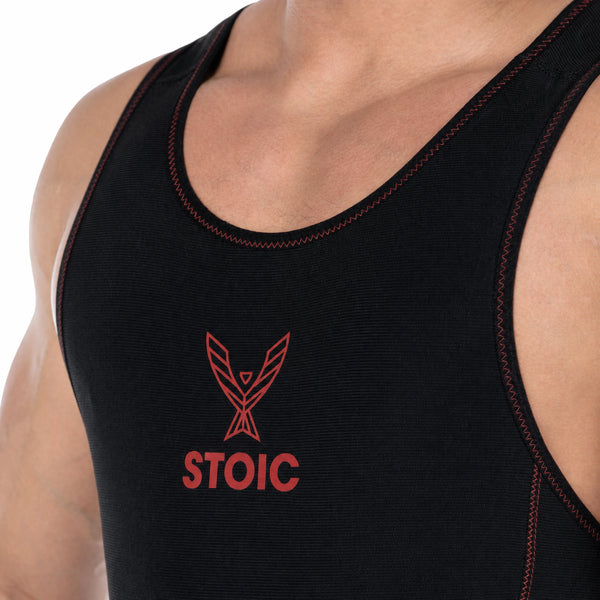 Stoic Singlet - Bloodline — lifestyle photo — Stoic Performance