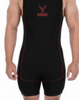 Stoic Singlet - Bloodline — side view — Stoic Performance