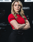 Stoic Competition Crop Top - Bloodline