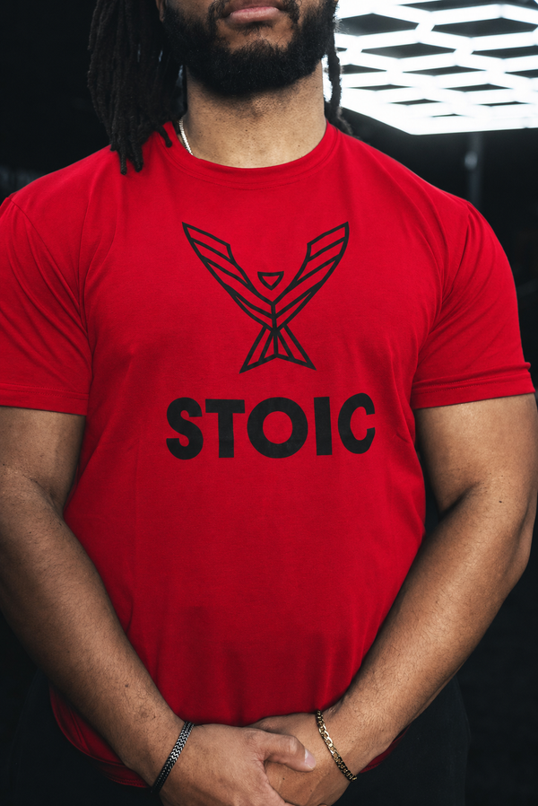 Stoic T-Shirt - Bloodline — lifestyle photo — Stoic Performance