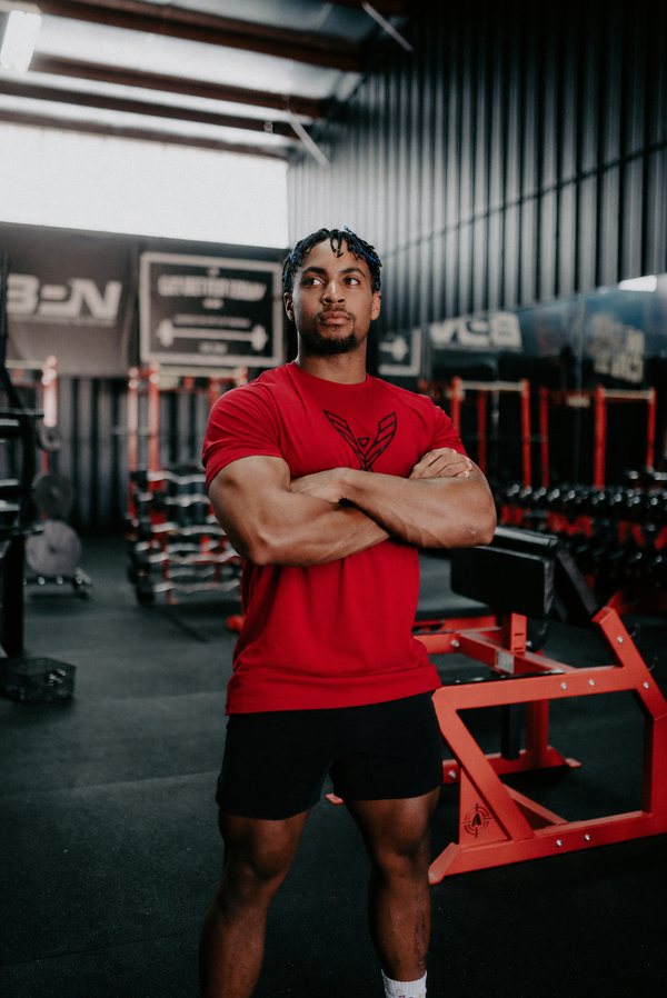 Stoic T-Shirt - Bloodline — side view — Stoic Performance