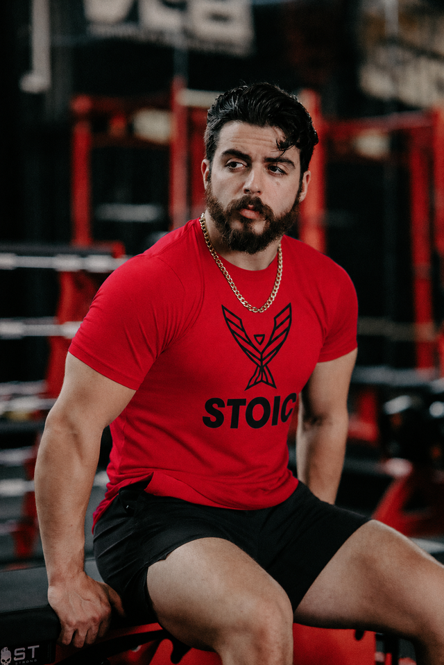 Stoic T-Shirt - Bloodline — front view — Stoic Performance