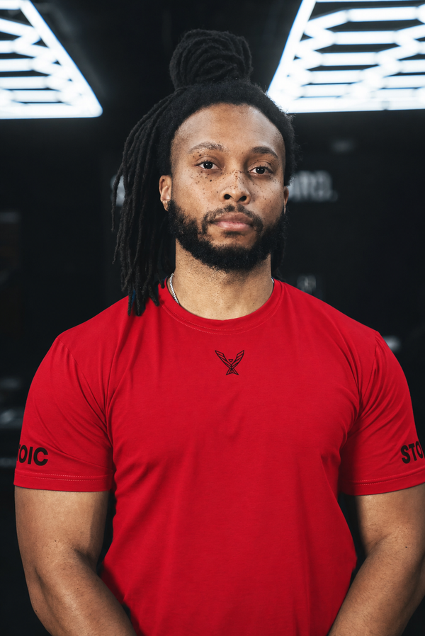 Stoic Competition T-Shirt - Bloodline — back view — Stoic Performance