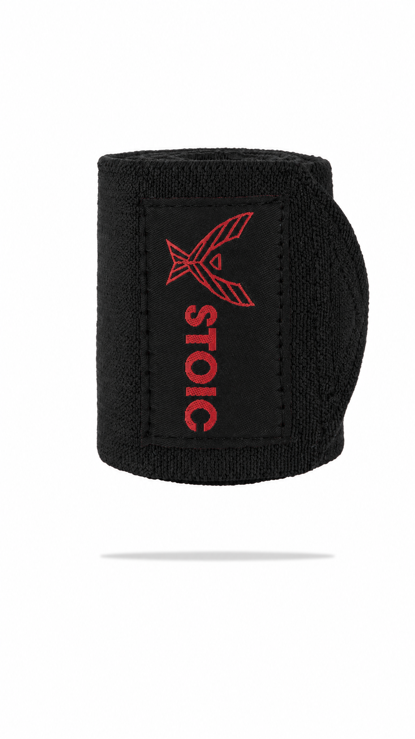 Stoic Wrist Wraps - Bloodline — close-up — Stoic Performance