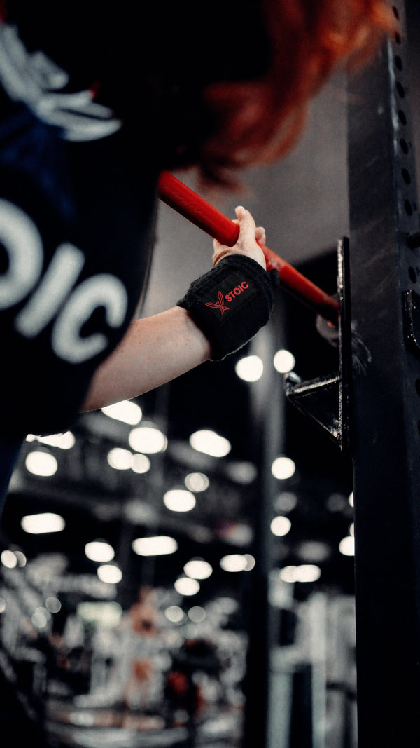 Stoic Wrist Wraps - Bloodline — view 7 — Stoic Performance