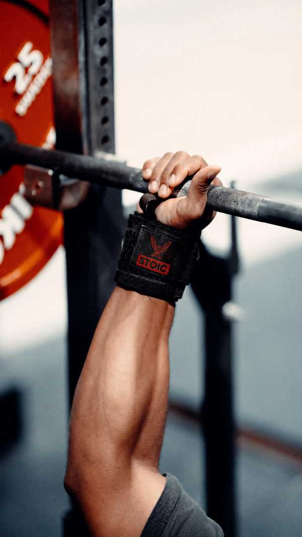 Stoic Wrist Wraps - Bloodline — view 6 — Stoic Performance