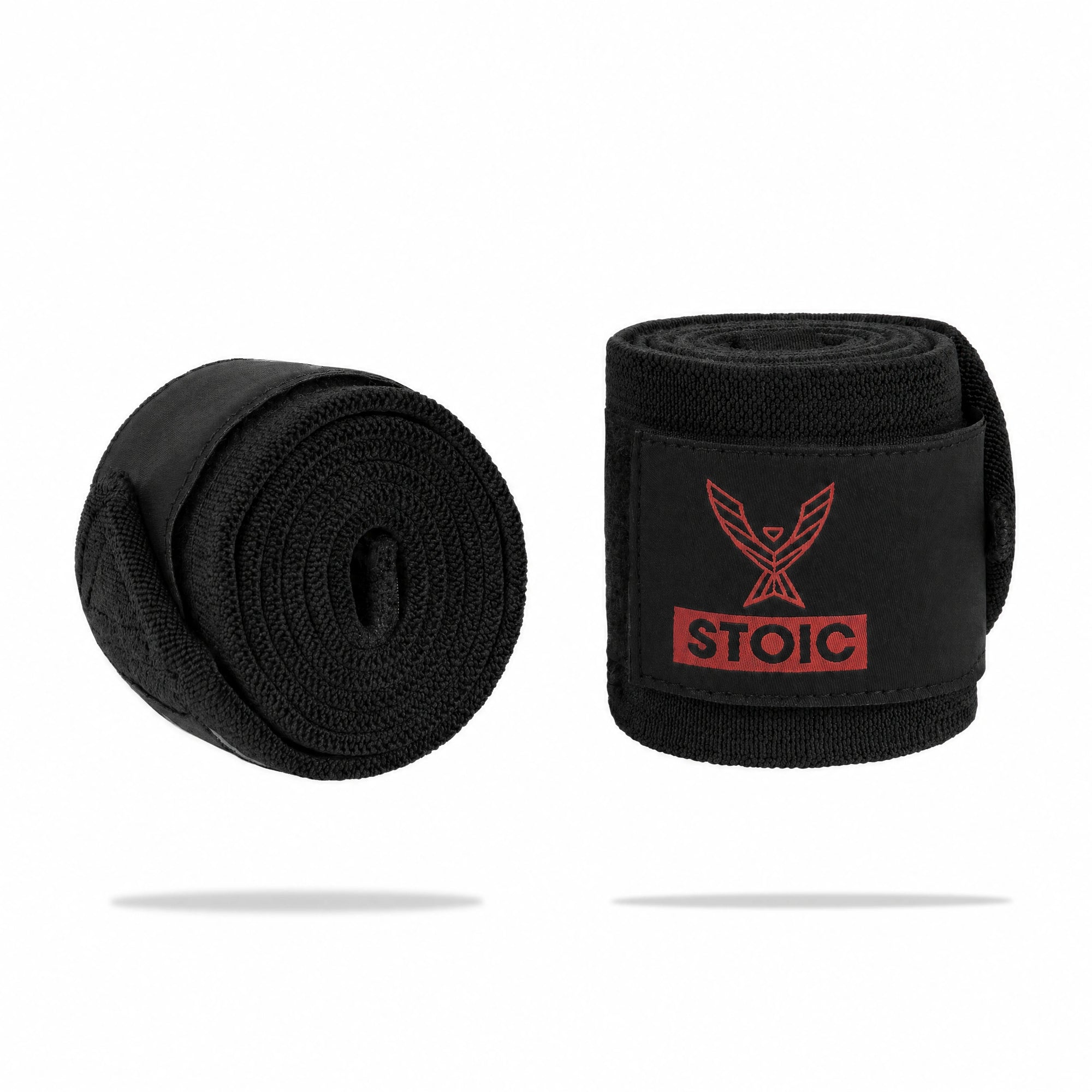 Stoic Wrist Wraps - Bloodline — side view — Stoic Performance