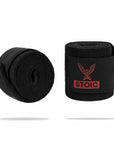 Stoic Wrist Wraps - Bloodline — side view — Stoic Performance