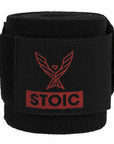 Stoic Wrist Wraps - Bloodline — lifestyle photo — Stoic Performance
