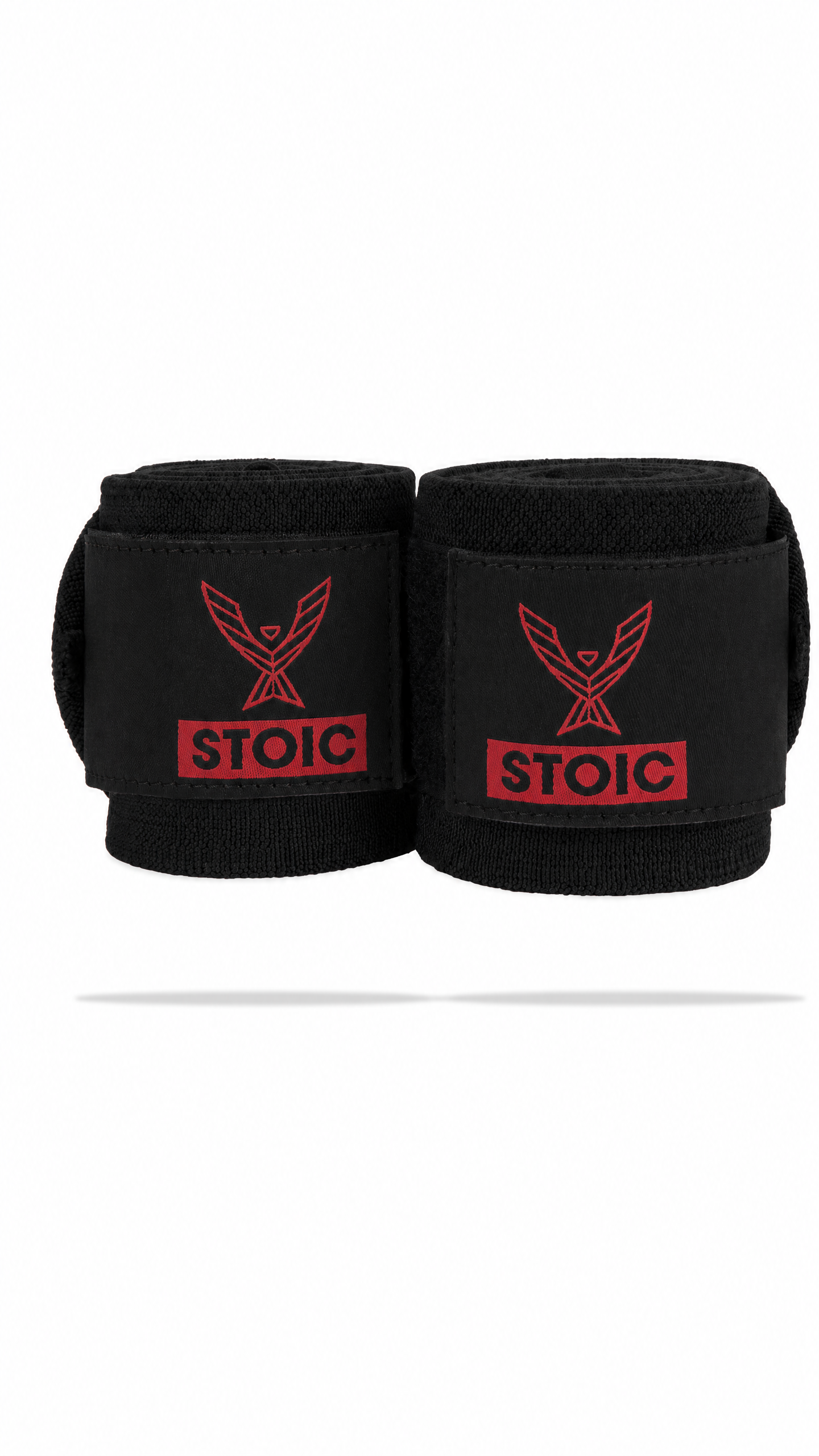 Stoic Wrist Wraps - Bloodline — front view — Stoic Performance